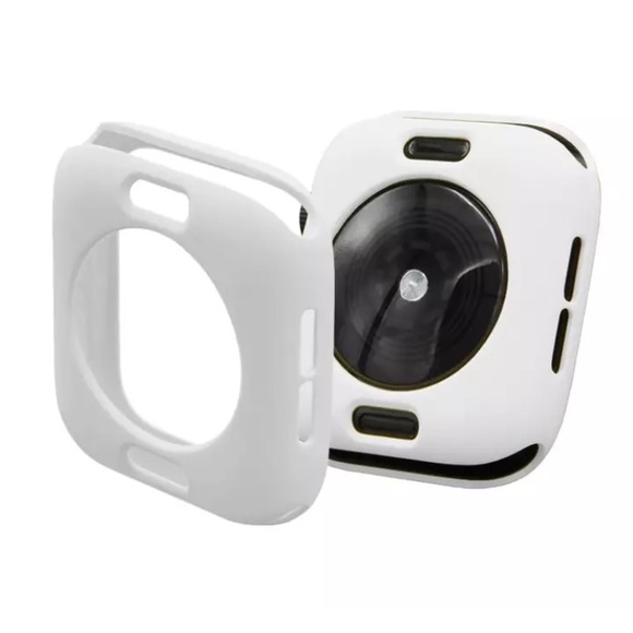 NEW Apple Watch Protective Sport Bumper Case White - Picture 3 of 6